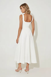Sofia Classy Midi Dress