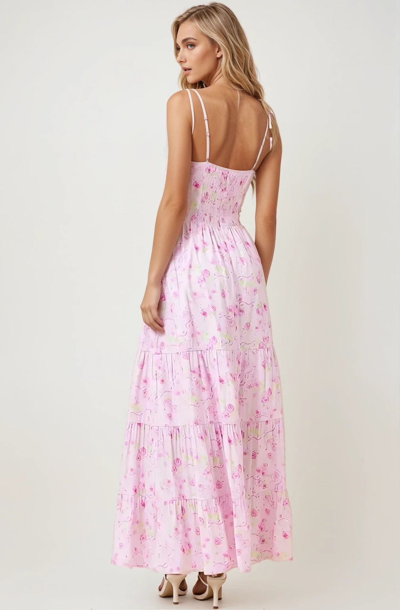 Rosalee Floral Maxi Dress