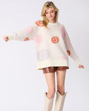 Autumn Charm Pumpkin Sweater