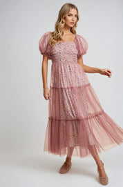 Lidya Flowy Maxi Dress