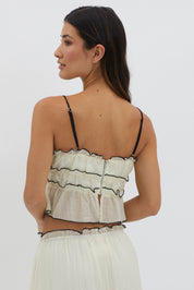 Élodie Ruched Two-Piece Set