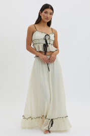Élodie Ruched Two-Piece Set