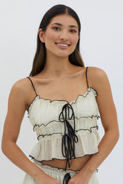 Élodie Ruched Two-Piece Set