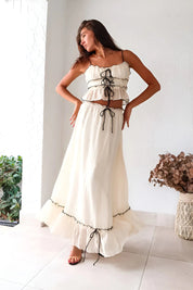 Élodie Ruched Two-Piece Set