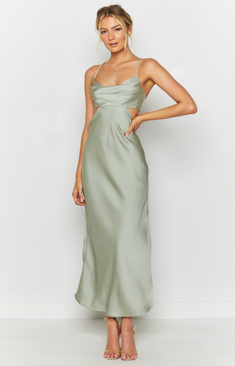Adelle Cutout Midi Dress