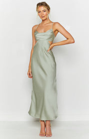 Adelle Cutout Midi Dress