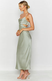 Adelle Cutout Midi Dress