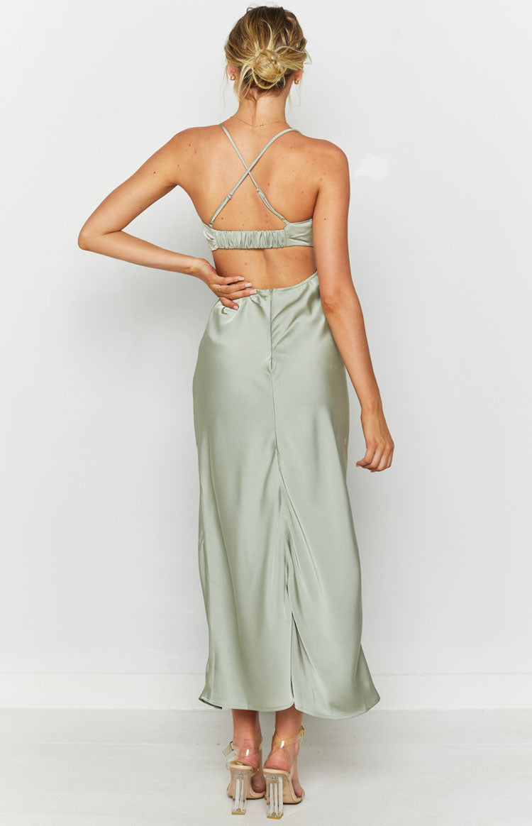 Adelle Cutout Midi Dress