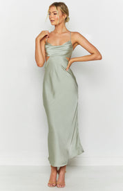 Adelle Cutout Midi Dress
