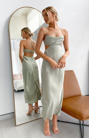 Adelle Cutout Midi Dress