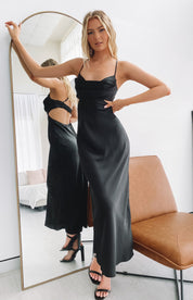 Adelle Cutout Midi Dress