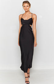 Adelle Cutout Midi Dress