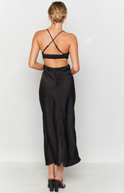 Adelle Cutout Midi Dress