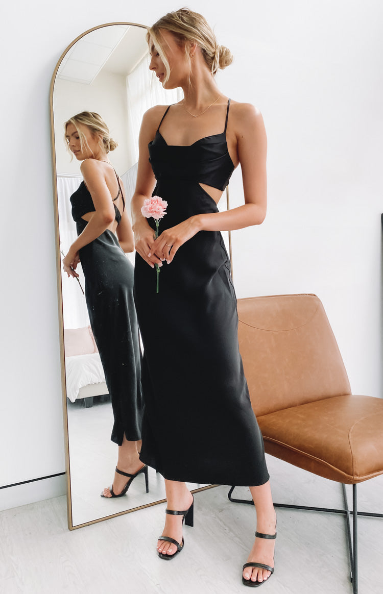 Adelle Cutout Midi Dress
