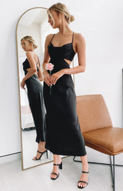 Adelle Cutout Midi Dress
