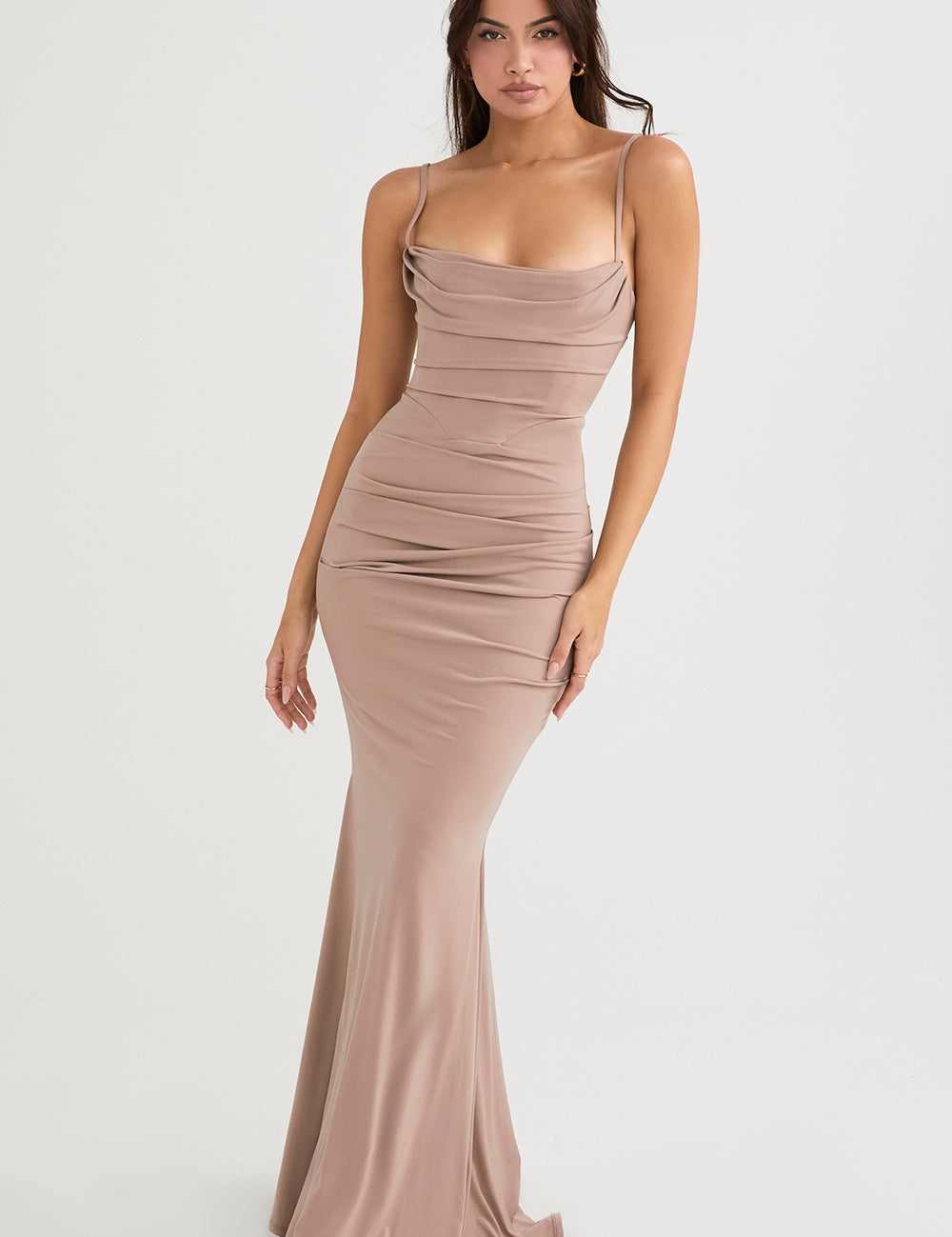 Amara Bodycon Maxi Dress