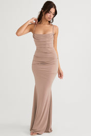 Amara Bodycon Maxi Dress
