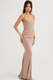 Amara Bodycon Maxi Dress