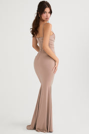 Amara Bodycon Maxi Dress