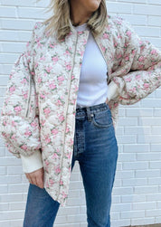 Rose Garden Quilted Jacket