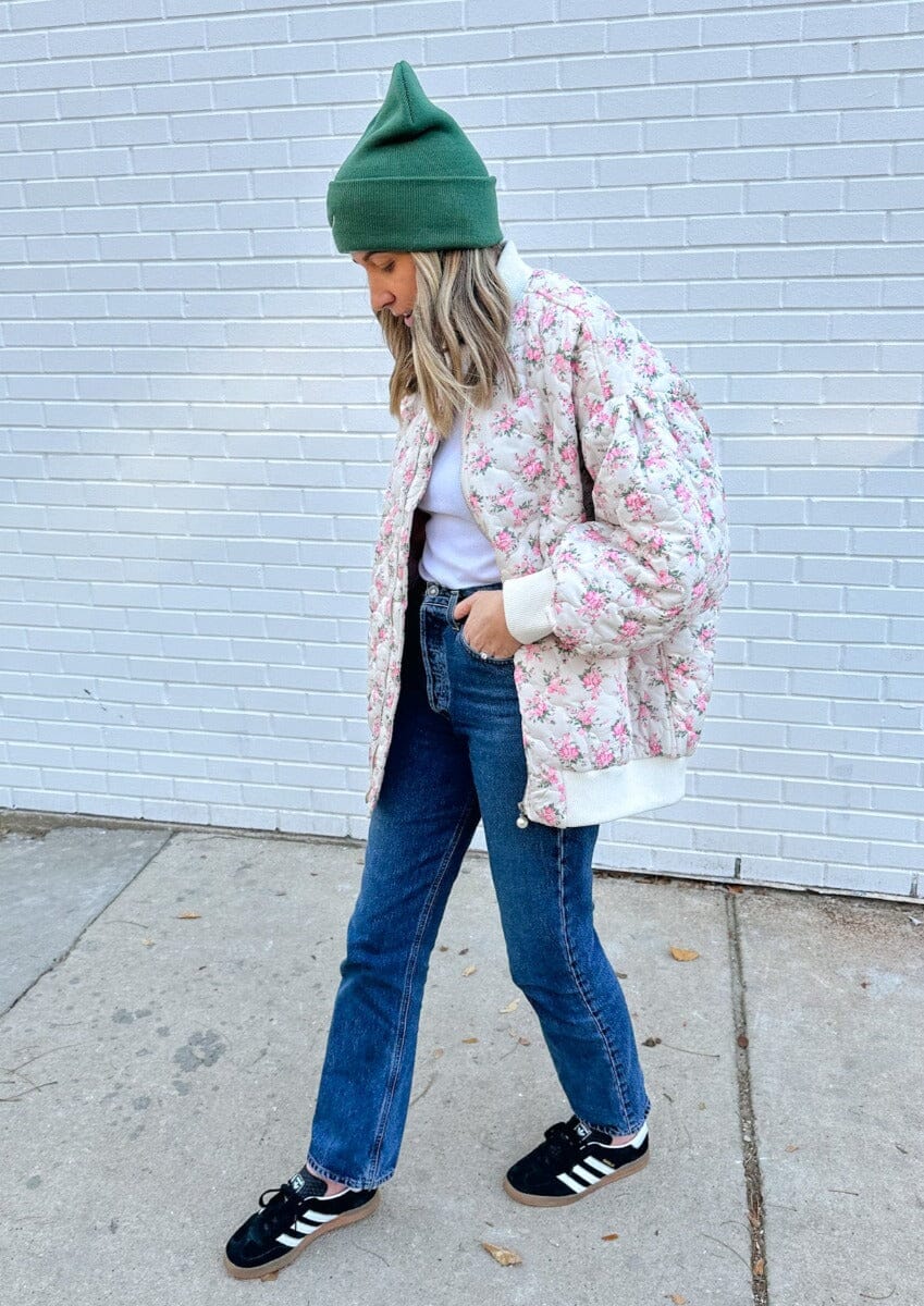 Rose Garden Quilted Jacket