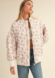 Rose Garden Quilted Jacket