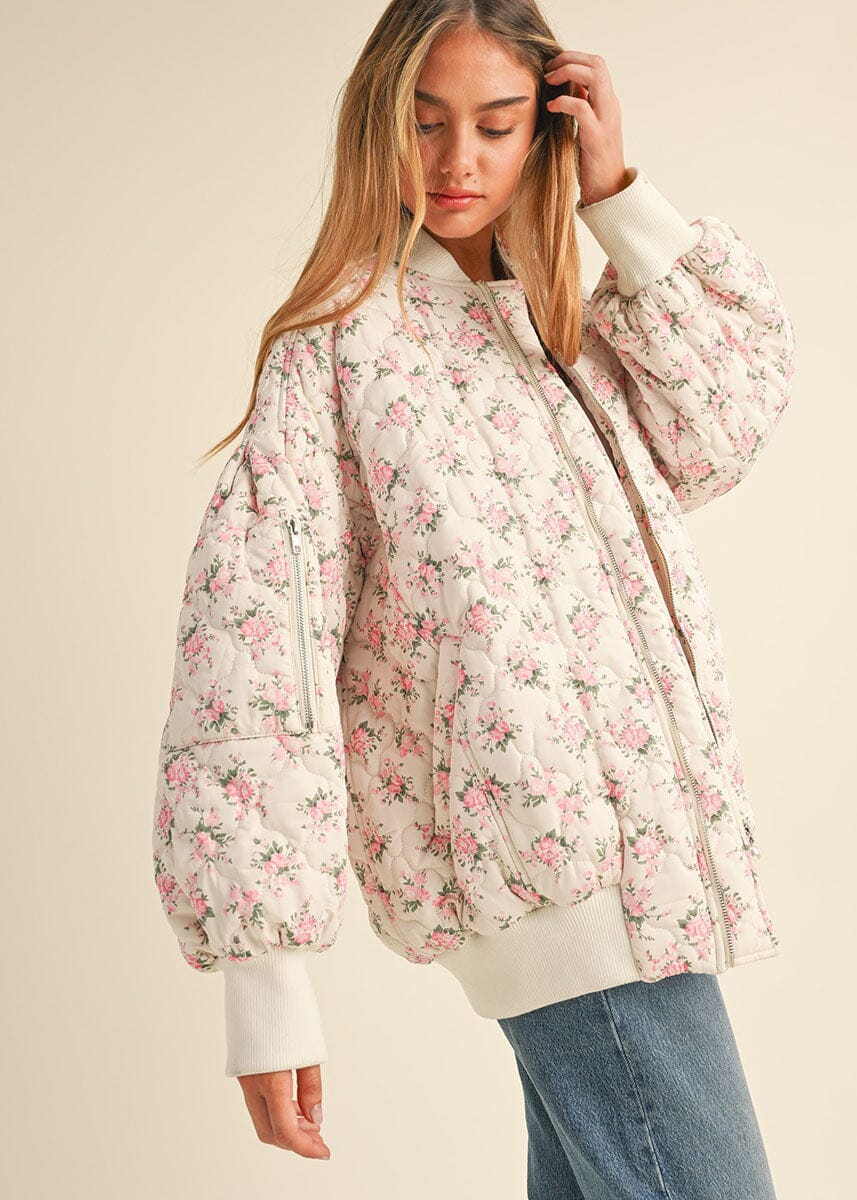 Rose Garden Quilted Jacket