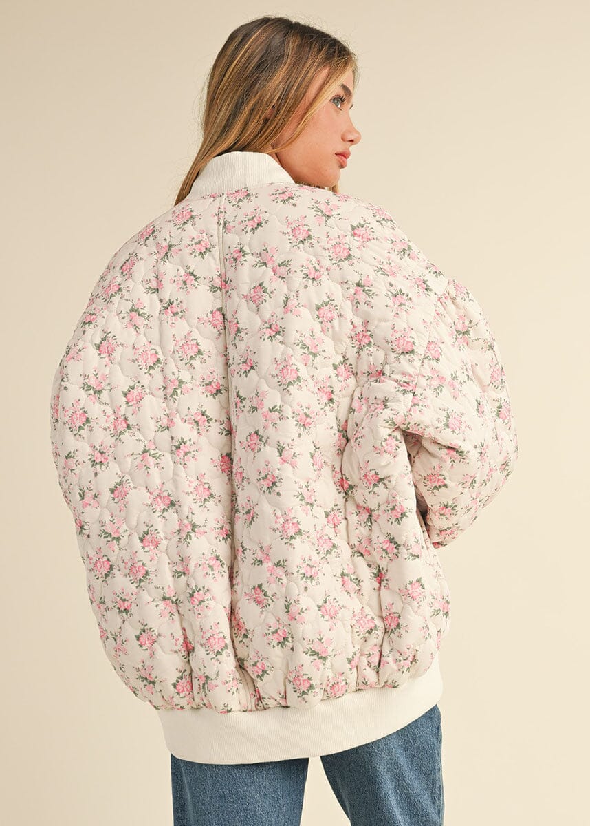 Rose Garden Quilted Jacket