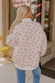 Rose Garden Quilted Jacket