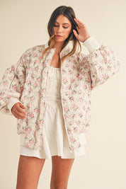 Rose Garden Quilted Jacket