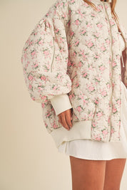 Rose Garden Quilted Jacket