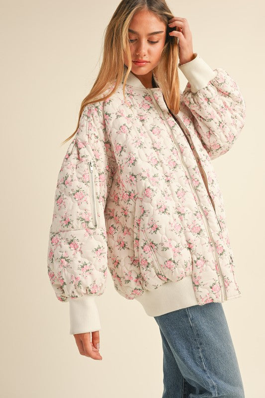 Rose Garden Quilted Jacket