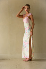 Juliet Floral Lace Maxi Dress