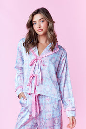 Dreamy Bow-Tie Pajama Set