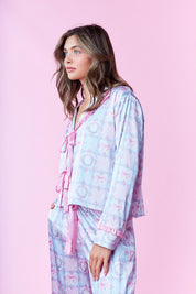 Dreamy Bow-Tie Pajama Set