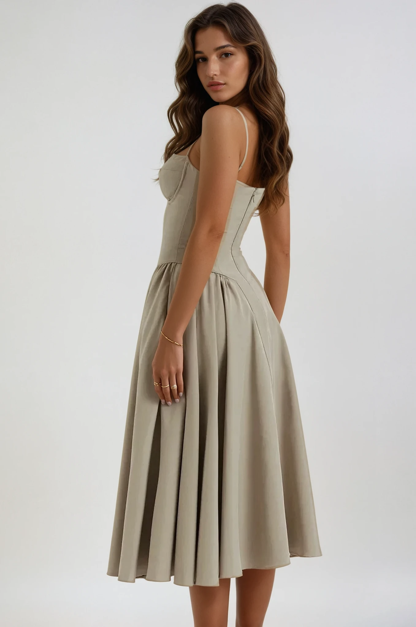 serena midi dress Serena Midi Dress House of Fleur
