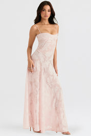 Elina Lace Maxi Dress