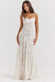 Elina Lace Maxi Dress