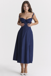 Selena Corset Midi Dress