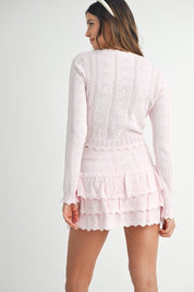 Maribelle Ruffle Knit Set