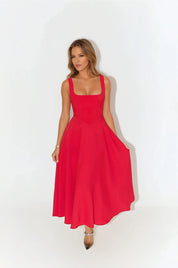 Sofia Classy Midi Dress