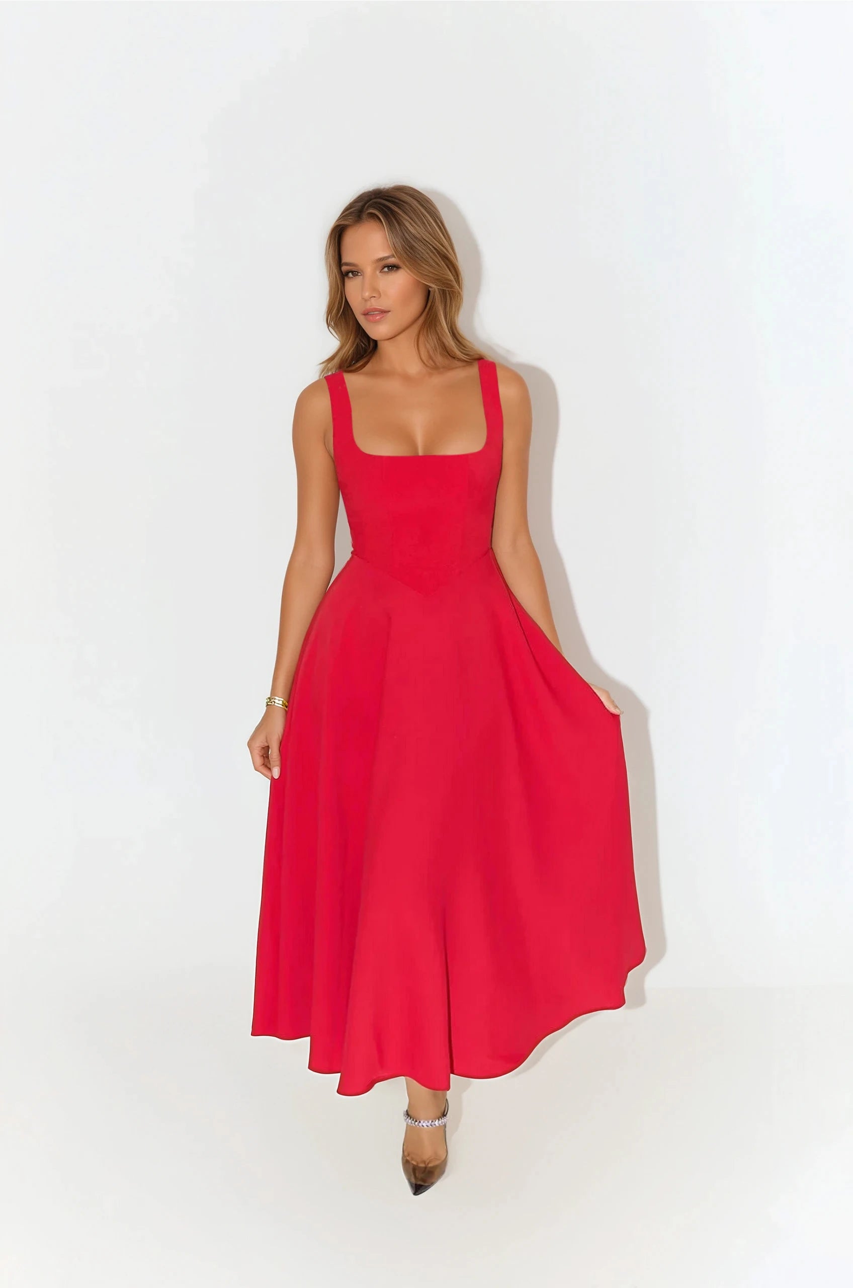 Sofia Classy Midi Dress House of Fleur Sofia Classy Midi Dress House of Fleur