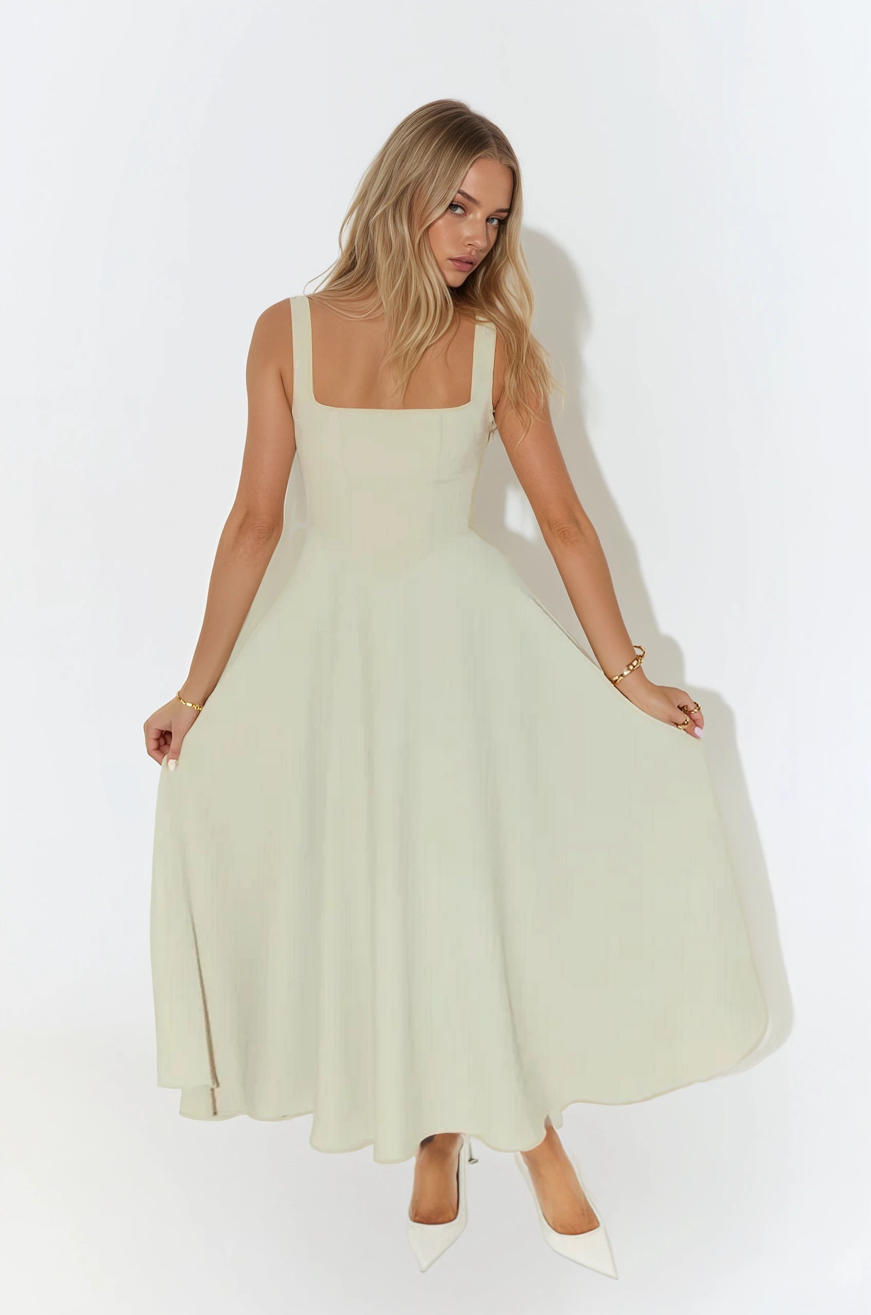 Sofia Classy Midi Dress