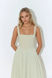 Sofia Classy Midi Dress