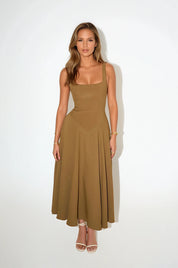 Sofia Classy Midi Dress
