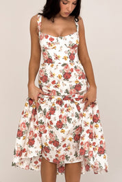 Marielle Floral Midi Dress