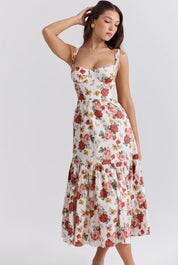 Marielle Floral Midi Dress