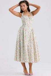 Isolde Floral Midi Dress