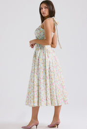 Isolde Floral Midi Dress