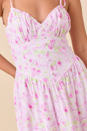 Rosalee Floral Maxi Dress